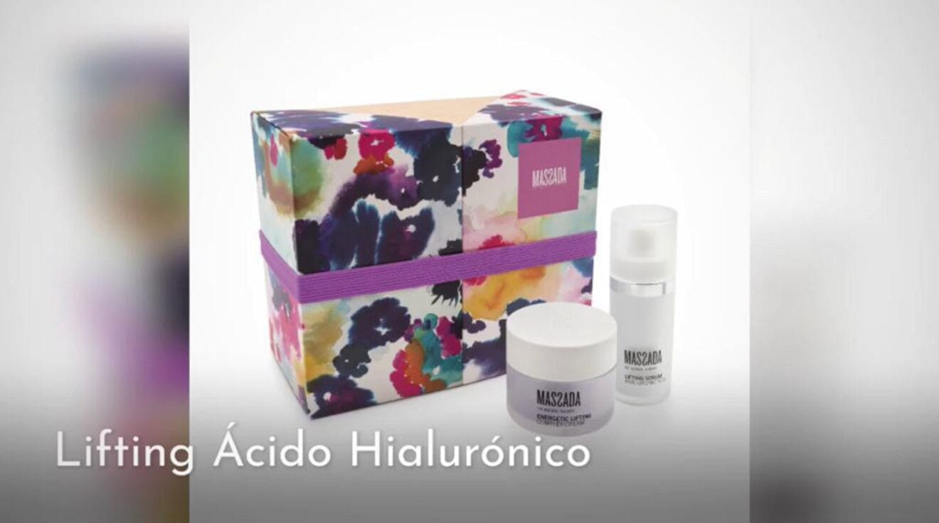 Productos Massada para lifting con ácido hialurónico -  Centro de Belleza Conchi Mulas