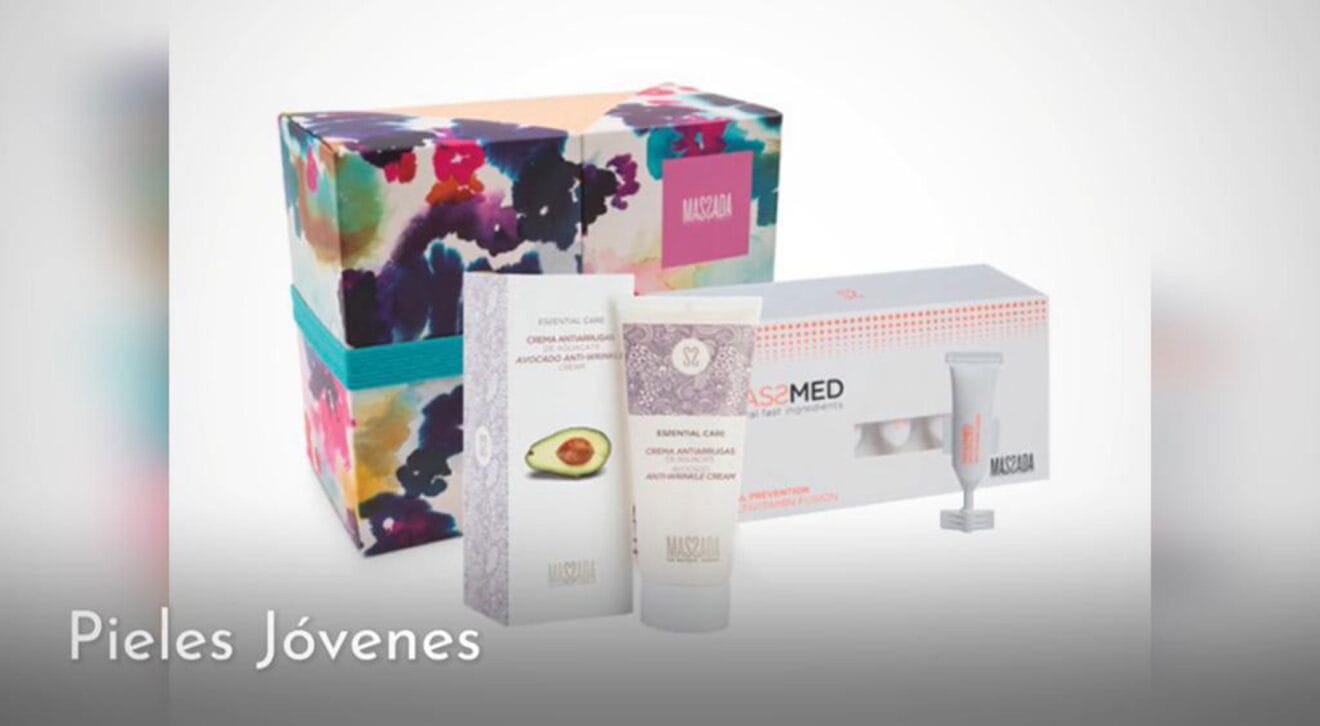 Productos Massada para pieles jóvenes - Centro de Belleza Conchi Mulas