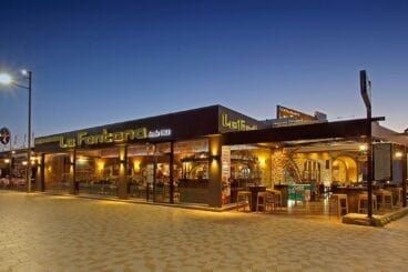 Fachada de Restaurante La Fontana