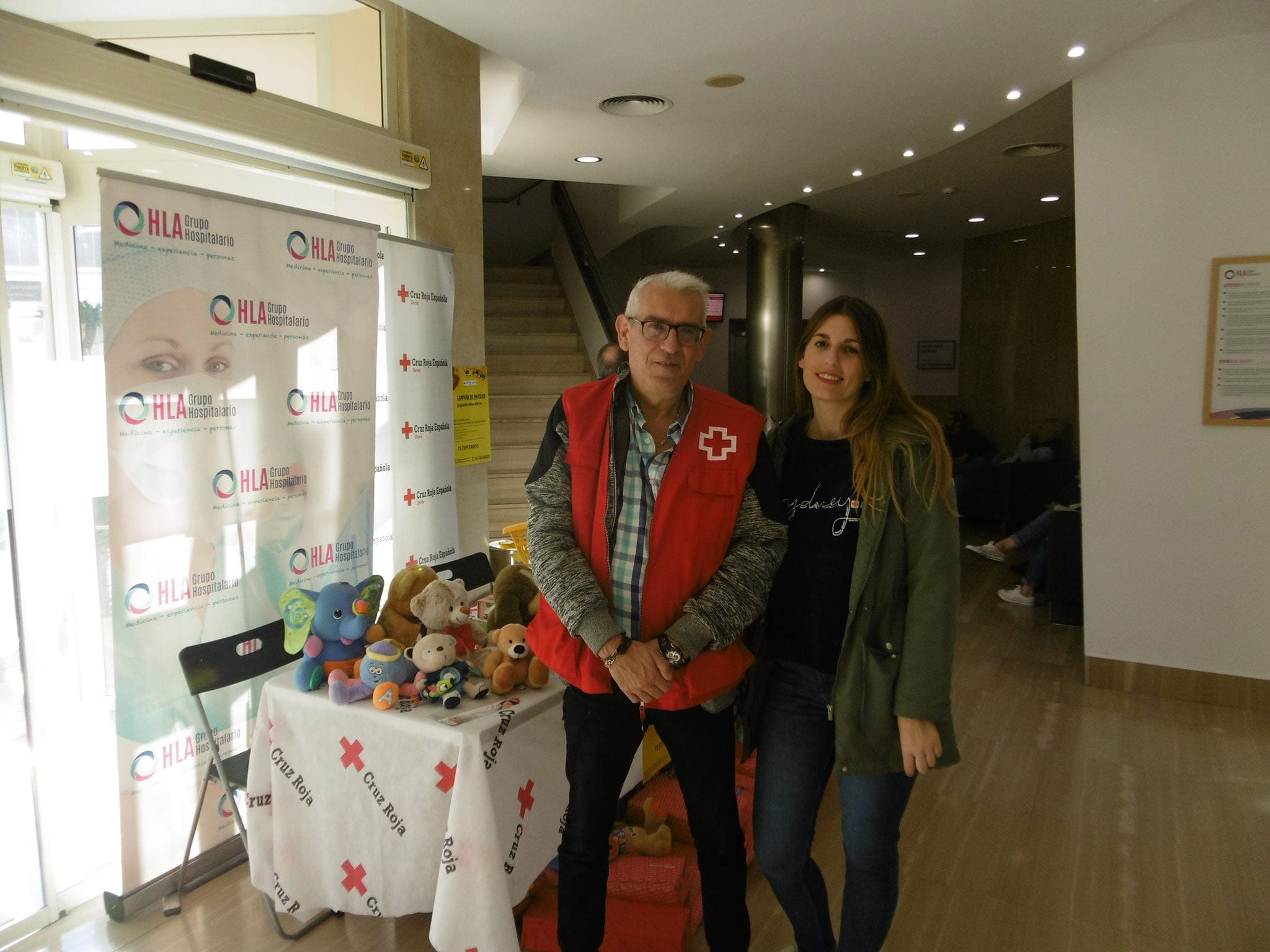 Imagen: Buenos resultados de la iniciativa solidaria de HLA San Carlos y Cruz Roja Dénia