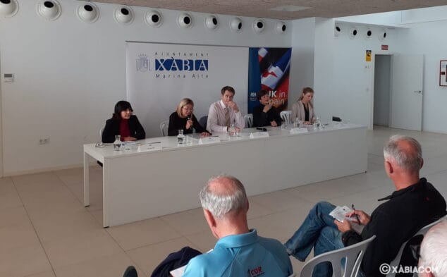 Imagen: Reunión informativa sobre el Bréxit