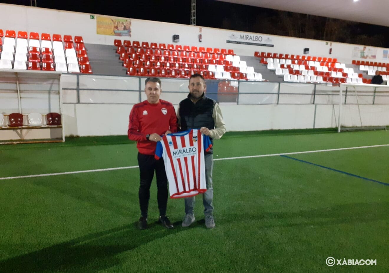 Roberto Granero con David Tíscar