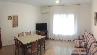 Salón de una casa de pueblo en venta en Jávea – Terramar Costa Blanca