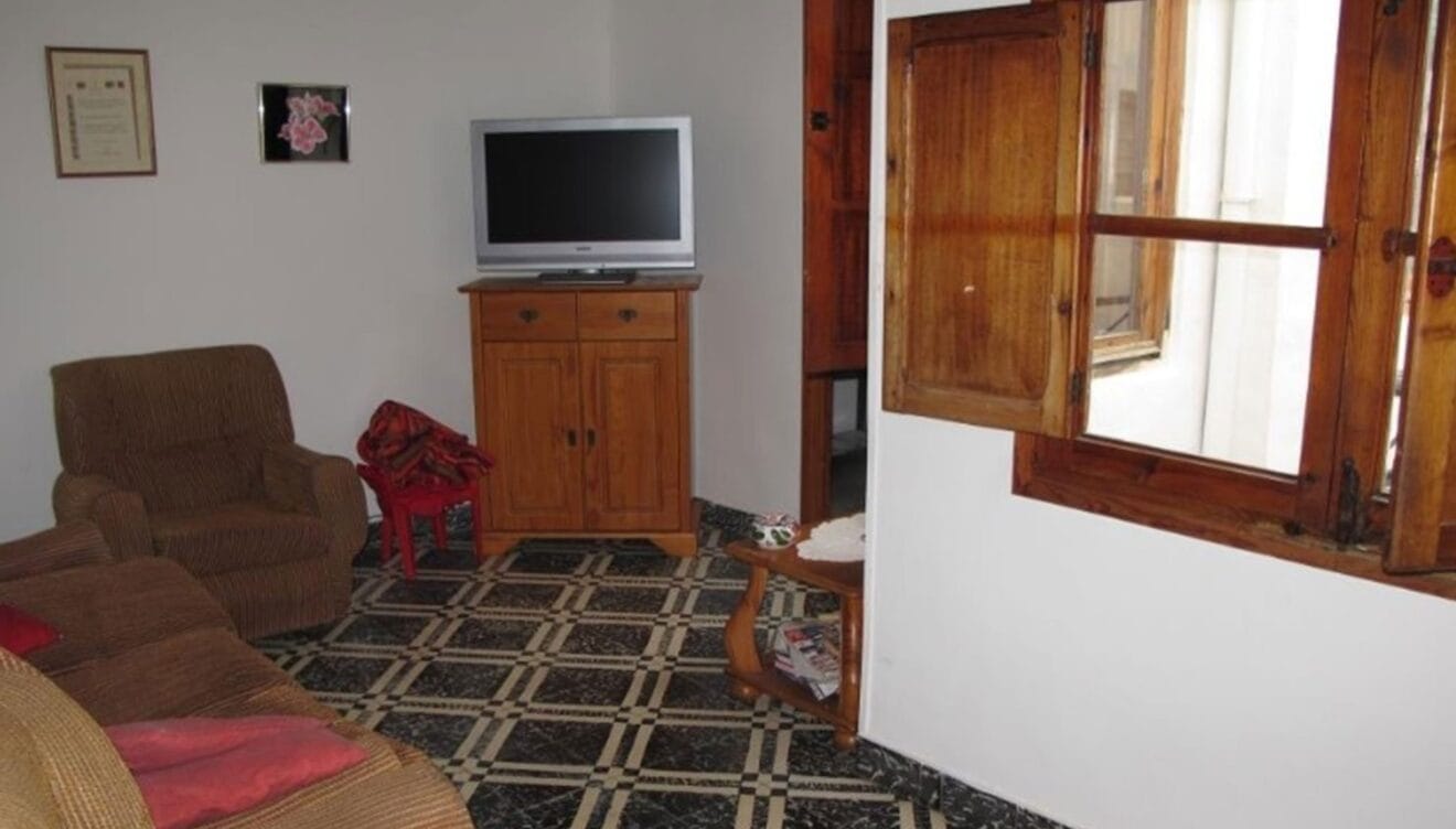 Salón de una casa de pueblo en el centro de Jávea - AR Luxury Living