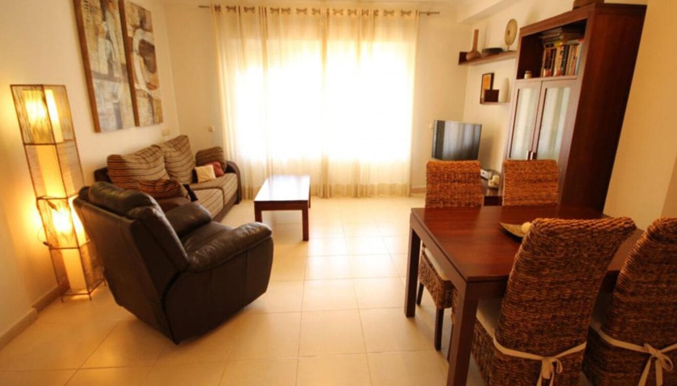 Salón de una vivienda en Jávea - Atina Inmobiliaria