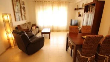 Salón de una vivienda en Jávea – Atina Inmobiliaria