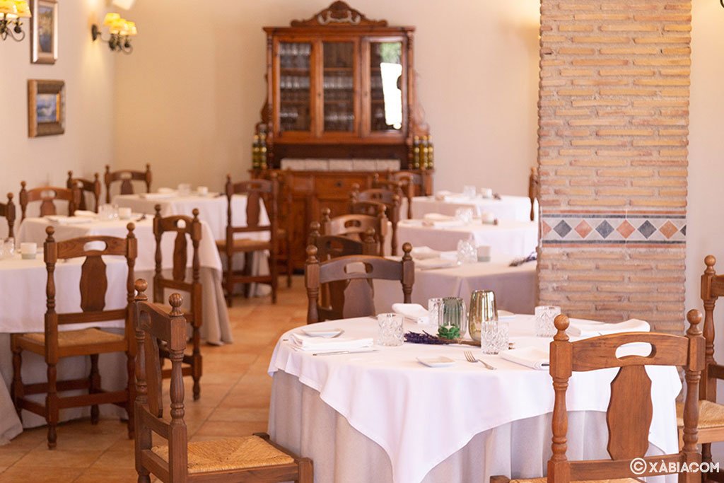 Salón del Restaurante Canali