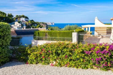 Vistas desde una casa de vacaciones en Jávea – Aguila Rent a Villa
