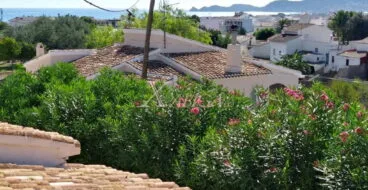 Vistas al mar desde una casa en venta en Jávea – Xabiga Inmobiliaria