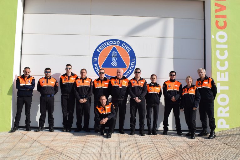Voluntarios de Protección Civil Poble Nou de Benitatxell