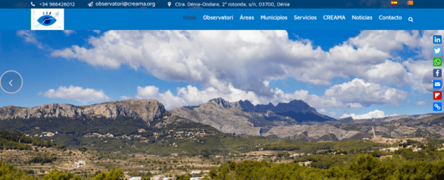 Imagen: Web del Observatori Marina Alta