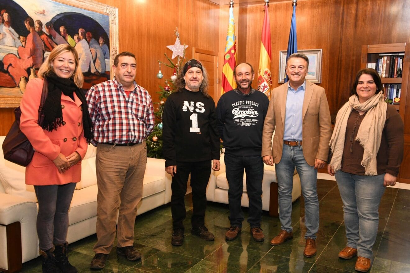 Xàbia contrata a tres jardineros por el programa Emcorp