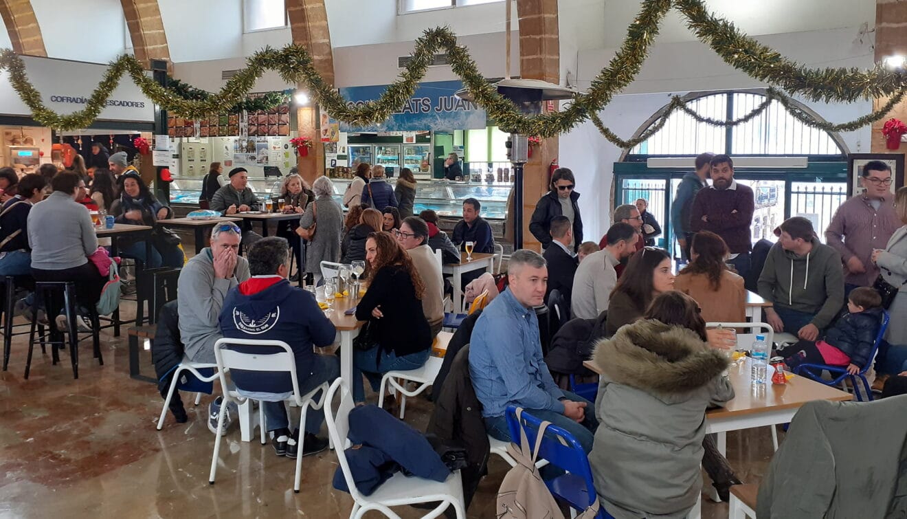 Xàbia Histórica celebra sus diurna fiesta de Nochevieja