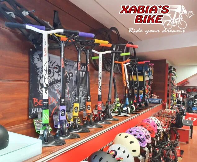 Imagen: Xabia's Bike - Gran variedad de patinetes