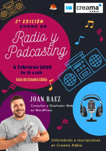2º edición curso Radio y Pod casting 2020