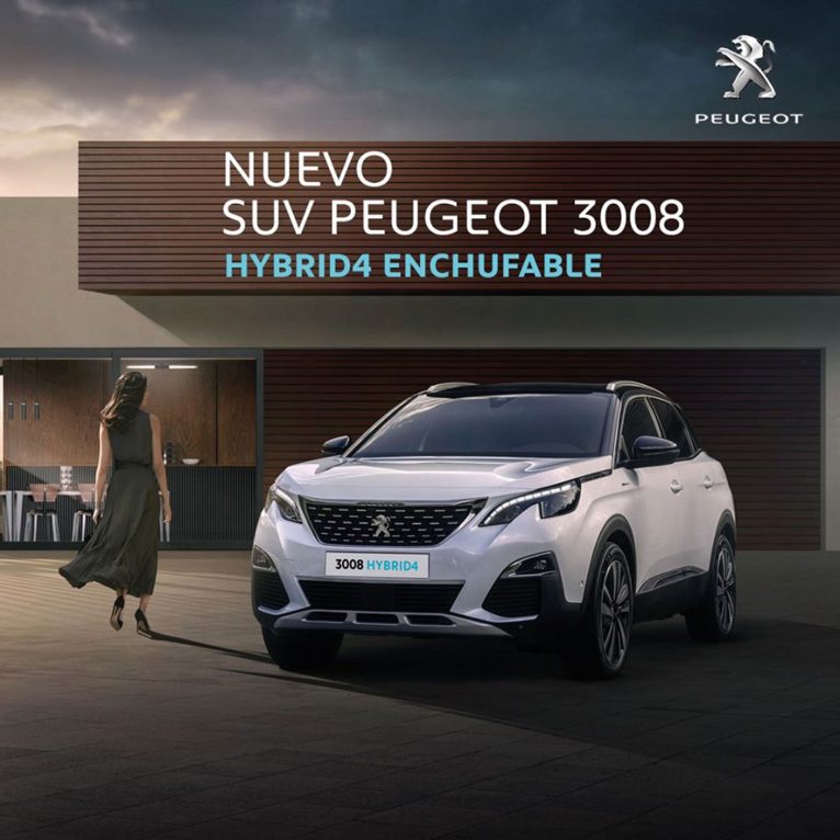 Peugeot 3008 híbrido enchufable - Peumóvil