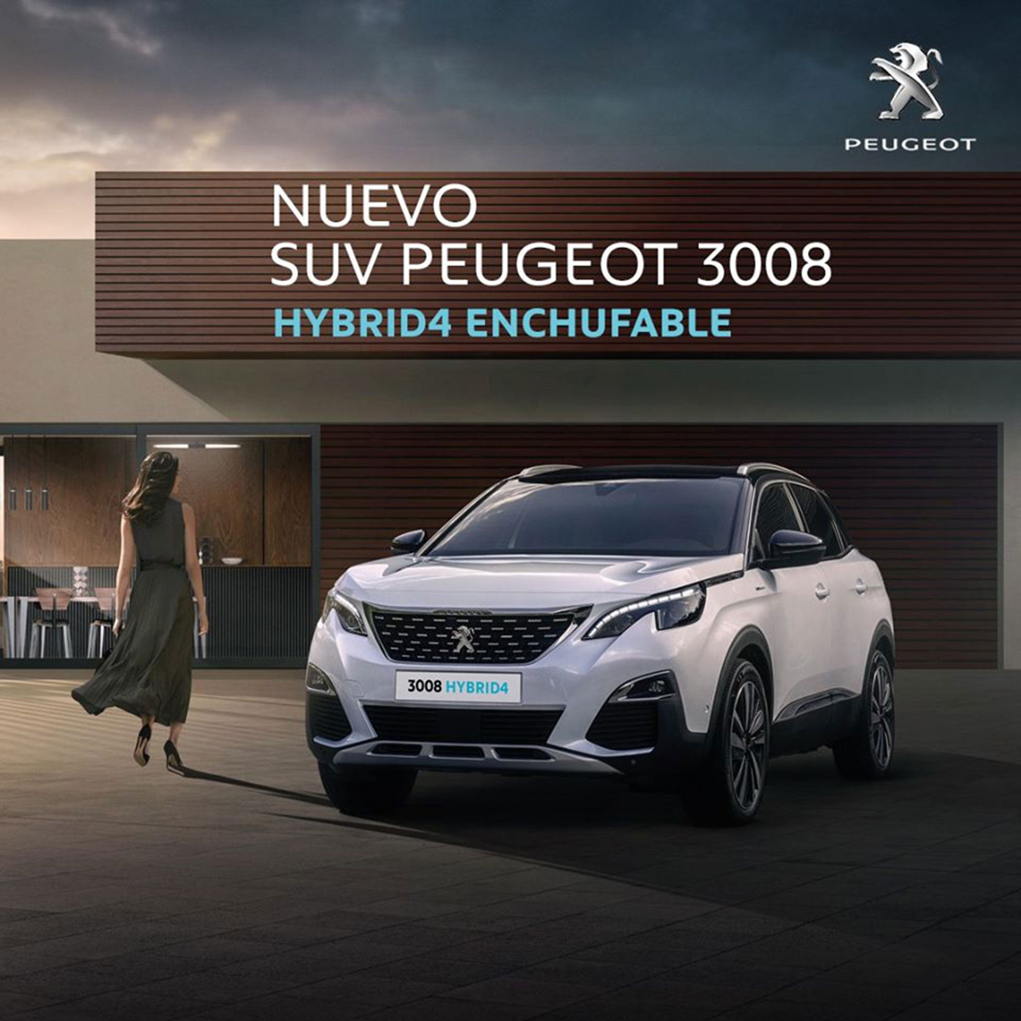 Peugeot 3008 híbrido enchufable – Peumóvil