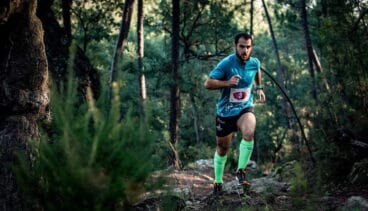 Alván Salvá en competición