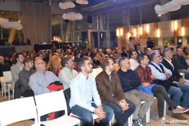 Asistentes a la presentación