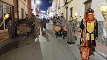 Cabalgata de Reyes Magos en Benitatxell 02
