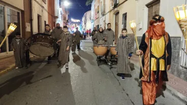 Cabalgata de Reyes Magos en Benitatxell 02