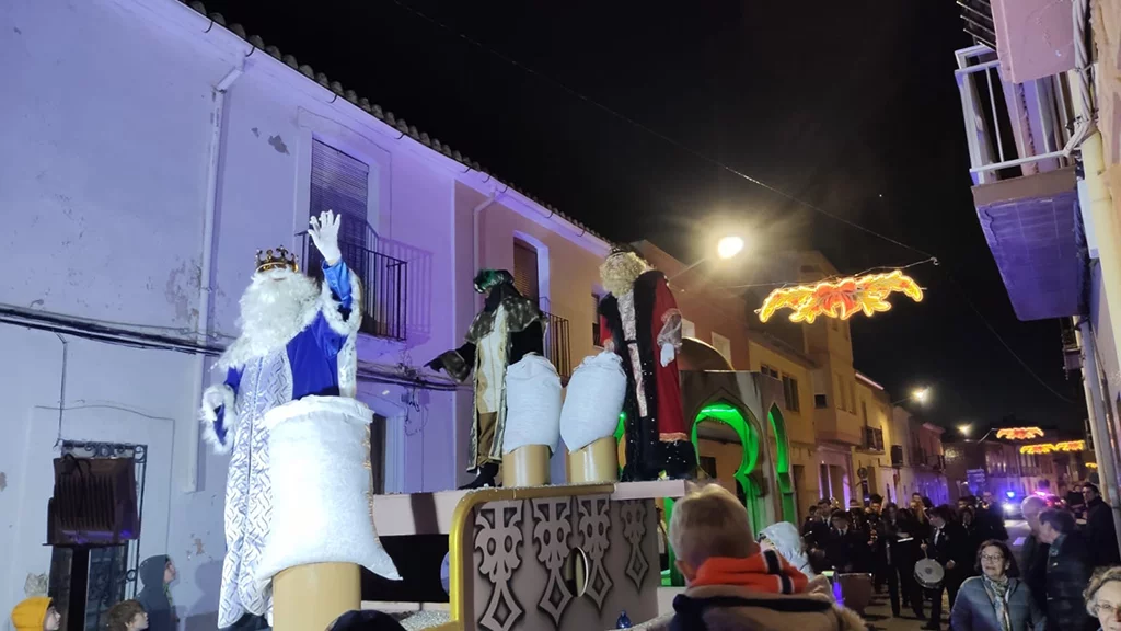 Cabalgata de Reyes Magos en Benitatxell 03