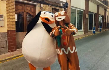 Cabalgata de Reyes Magos en Benitatxell 04