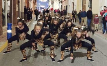 Cabalgata de Reyes Magos en Benitatxell 06