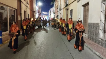 Cabalgata de Reyes Magos en Benitatxell 07