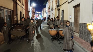Cabalgata de Reyes Magos en Benitatxell 08