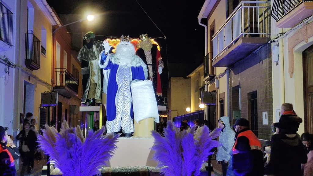 Cabalgata de Reyes Magos en Benitatxell 10