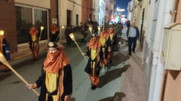 Cabalgata de Reyes Magos en Benitatxell 11