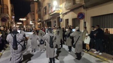 Cabalgata de Reyes Magos en Benitatxell 12