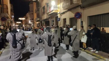 Cabalgata de Reyes Magos en Benitatxell 12