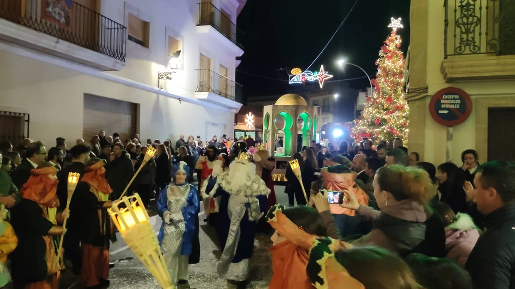 Cabalgata de Reyes Magos en Benitatxell 13