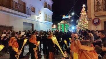 Cabalgata de Reyes Magos en Benitatxell 14