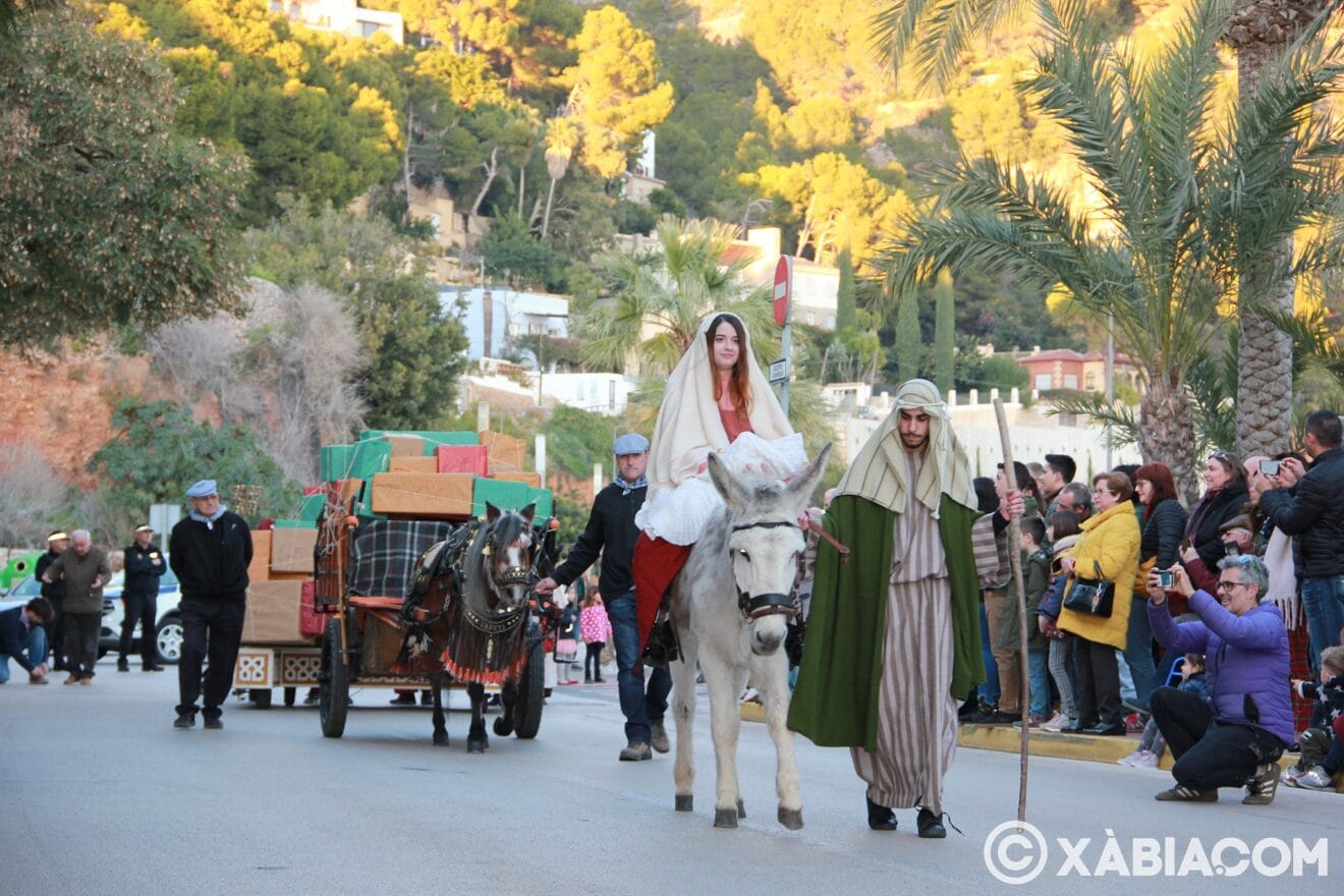 Cabalgata Reyes Magos 2020