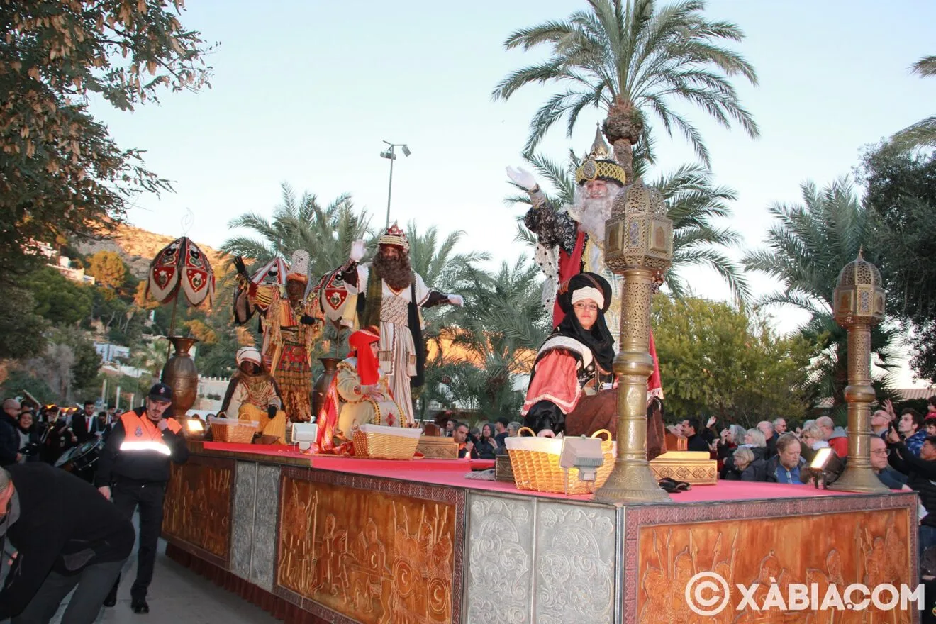 Cabalgata Reyes Magos 2020