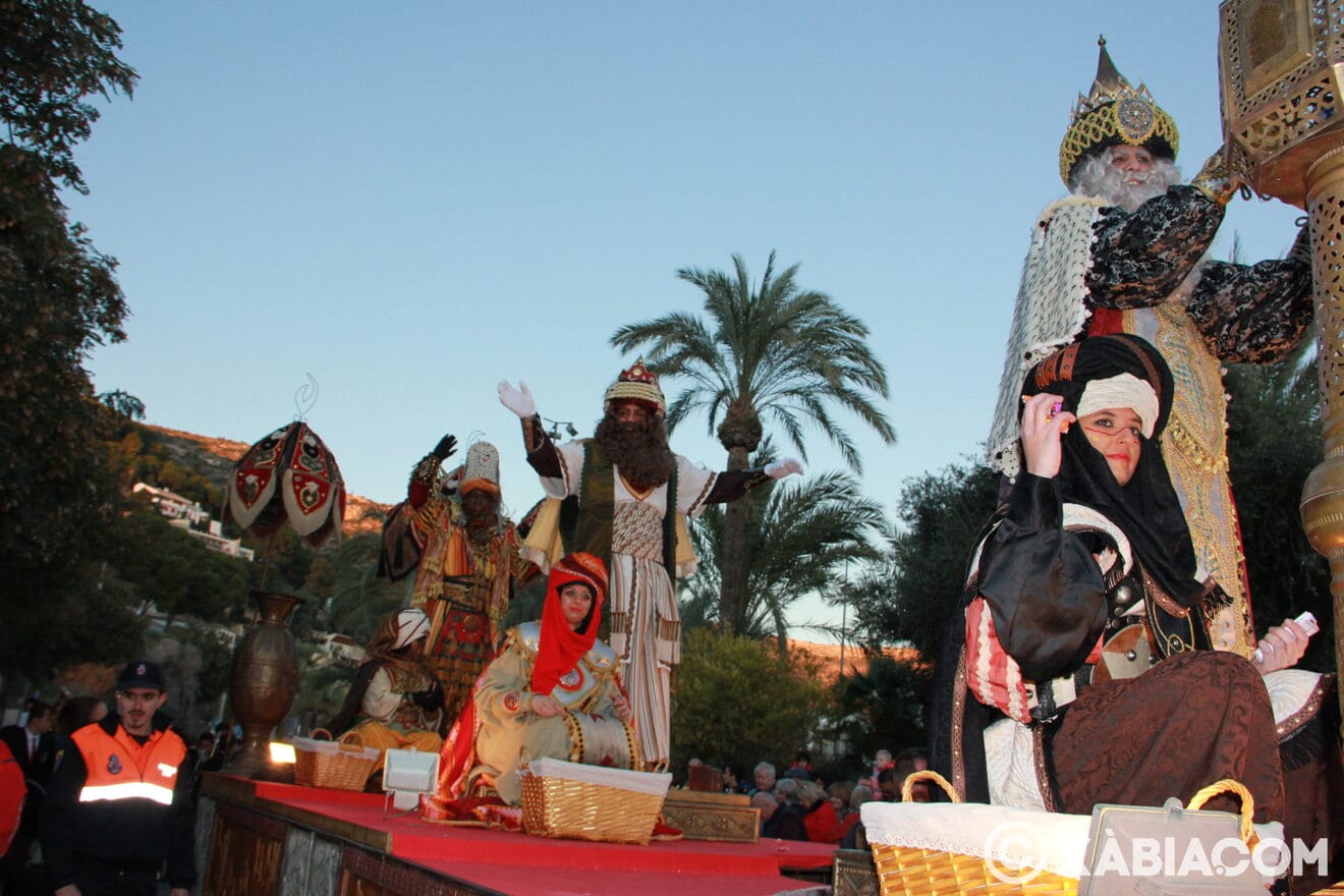 Cabalgata Reyes Magos 2020