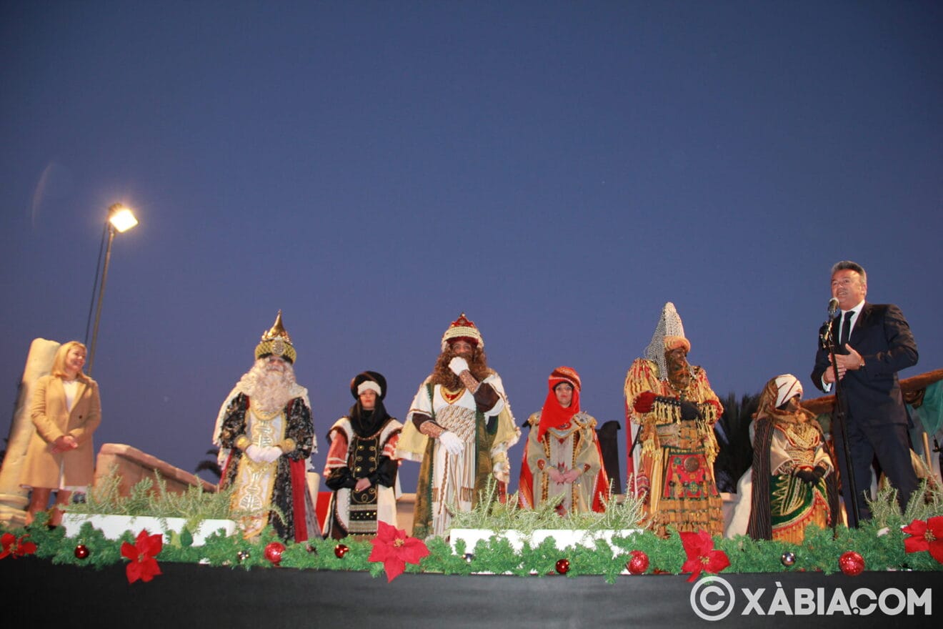 Cabalgata Reyes Magos 2020