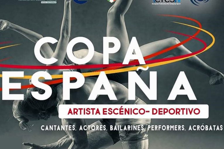 Copa de España en la que compite la Dance Academy by Miguel Ángel Bolo - Centro Deportivo Dénia