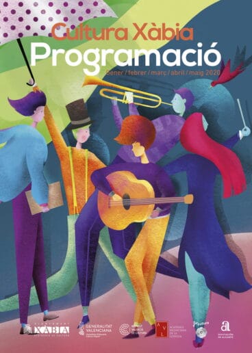 Cartel del primer cuatrimestre cultural 2020