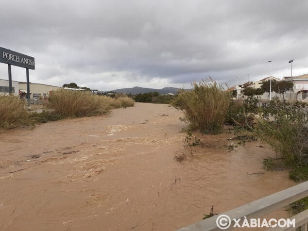 Imagen: Caudal del río Gorgos