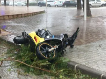 Consecuencias del viento
