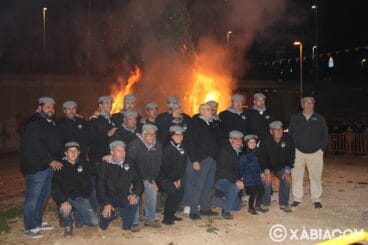 Cremà del Pi de Sant Antoni Xàbia