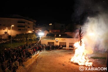 Cremà del Pi de Sant Antoni Xàbia