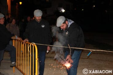 Cremà del Pi de Sant Antoni Xàbia