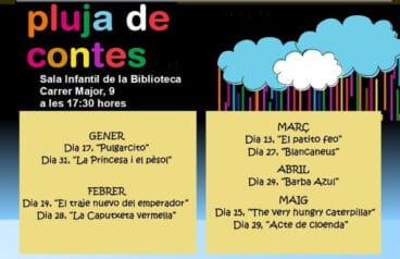 Cuentacuentos en la Biblioteca del Centro Histórico en 2020
