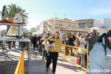 Día de San Antonio. Bendición de animales en Duanes de la Mar (18)