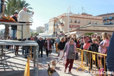 Día de San Antonio. Bendición de animales en Duanes de la Mar (24)